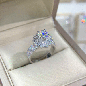 Nhẫn kim cương Moissanite GRA (N311957)