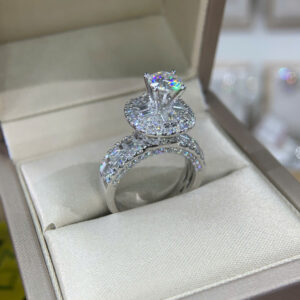 Nhẫn kim cương Moissanite GRA (N317694)