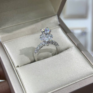 Nhẫn kim cương Moissanite GRA (N612154)
