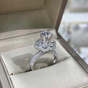 Nhẫn kim cương Moissanite GRA (N716354)