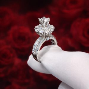 Nhẫn kim cương Moissanite GRA (N318784)
