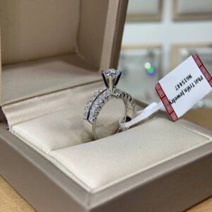 Nhẫn kim cương Moissanite GRA (N813037)