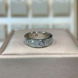 Nhẫn kim cương Moissanite GRA (N36804)