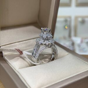 Nhẫn kim cương Moissanite GRA (N621097)