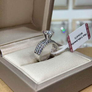 Nhẫn kim cương Moissanite GRA (N516473)